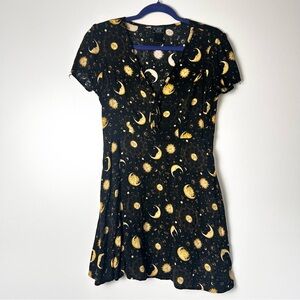 Midnight hour celestial dress